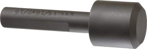 Made in USA - 15/16" Head Diam, 7/16" Shank Diam, Counterbore Pilot - Carbon Steel - Americas Industrial Supply