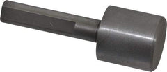 Made in USA - 1-1/16" Head Diam, 7/16" Shank Diam, Counterbore Pilot - Carbon Steel - Americas Industrial Supply