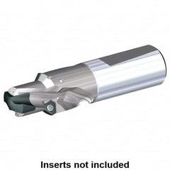Kennametal - 14.51 to 15.87mm Diam, 1xD, 15.8mm Max Depth, 20mm Shank Diam, 109.34mm OAL, Replaceable Tip Drill - KSEM1451, TPGX 0902ZPR Insert, A Seat Size, KSEM Toolholder, Series KSEM Chamfer - Americas Industrial Supply
