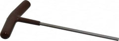 Paramount - 5/32" Hex, T-Handle Cushion Grip, Hex Key - 6" OAL, Steel, Inch System of Measurement - Americas Industrial Supply