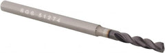 SGS - 3/32" 145° Spiral Flute Solid Carbide Screw Machine Drill Bit - Americas Industrial Supply