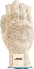 PRO-SAFE - Size S (7), ANSI Cut Lvl A6, Abrasion Lvl 3, Composite of Cut-Resistant Fibers Cut Resistant Gloves - 10" Long, Knit Wrist, White, Ambidextrous - Americas Industrial Supply