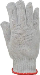 PRO-SAFE - Size XS (6), ANSI Cut Lvl A6, Abrasion Lvl 3, Composite of Cut-Resistant Fibers Cut Resistant Gloves - 10" Long, Knit Wrist, White, Ambidextrous - Americas Industrial Supply