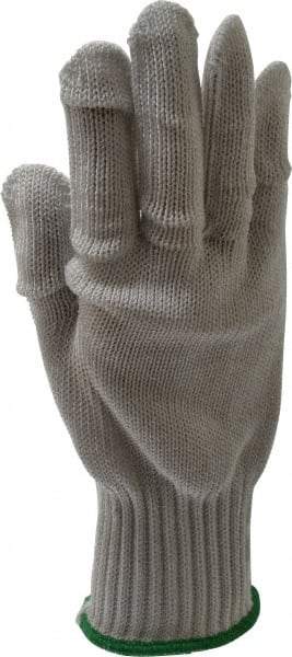 PRO-SAFE - Size XL (10), ANSI Cut Lvl A6, Abrasion Lvl 3, Composite of Cut-Resistant Fibers Cut Resistant Gloves - 10" Long, Knit Wrist, White, Ambidextrous - Americas Industrial Supply