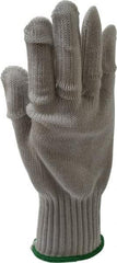 PRO-SAFE - Size XL (10), ANSI Cut Lvl A6, Abrasion Lvl 3, Composite of Cut-Resistant Fibers Cut Resistant Gloves - 10" Long, Knit Wrist, White, Ambidextrous - Americas Industrial Supply