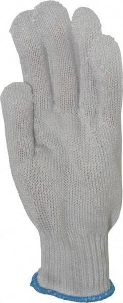 PRO-SAFE - Size L (9), ANSI Cut Lvl A6, Abrasion Lvl 3, Composite of Cut-Resistant Fibers Cut Resistant Gloves - 10" Long, Knit Wrist, White, Ambidextrous - Americas Industrial Supply