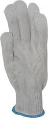 PRO-SAFE - Size L (9), ANSI Cut Lvl A6, Abrasion Lvl 3, Composite of Cut-Resistant Fibers Cut Resistant Gloves - 10" Long, Knit Wrist, White, Ambidextrous - Americas Industrial Supply