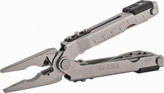 Gerber - 14 Piece, Multi-Tool Set - 6-5/8" OAL, 4-59/64" Closed Length - Americas Industrial Supply