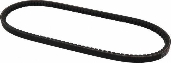 Browning - Section BX, 21/32" Wide, 38" Outside Length, Gripnotch V-Belt - Rubber Compound, Gripnotch, No. BX35 - Americas Industrial Supply