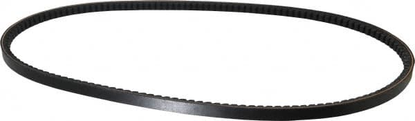 Browning - Section BX, 21/32" Wide, 53" Outside Length, Gripnotch V-Belt - Rubber Compound, Gripnotch, No. BX50 - Americas Industrial Supply