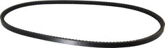 Browning - Section BX, 21/32" Wide, 53" Outside Length, Gripnotch V-Belt - Rubber Compound, Gripnotch, No. BX50 - Americas Industrial Supply