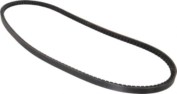 Browning - Section BX, 21/32" Wide, 54" Outside Length, Gripnotch V-Belt - Rubber Compound, Gripnotch, No. BX51 - Americas Industrial Supply