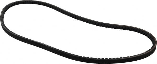 Browning - Section BX, 21/32" Wide, 55" Outside Length, Gripnotch V-Belt - Rubber Compound, Gripnotch, No. BX52 - Americas Industrial Supply