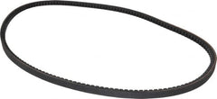 Browning - Section BX, 21/32" Wide, 57" Outside Length, Gripnotch V-Belt - Rubber Compound, Gripnotch, No. BX54 - Americas Industrial Supply