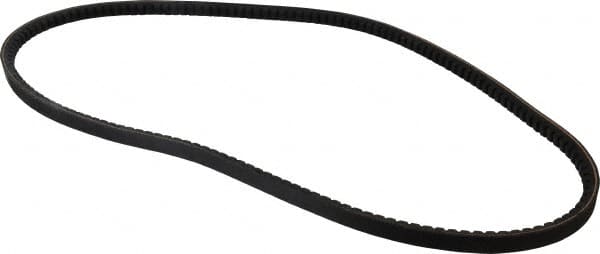 Browning - Section BX, 21/32" Wide, 58" Outside Length, Gripnotch V-Belt - Rubber Compound, Gripnotch, No. BX55 - Americas Industrial Supply