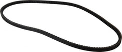 Browning - Section BX, 21/32" Wide, 58" Outside Length, Gripnotch V-Belt - Rubber Compound, Gripnotch, No. BX55 - Americas Industrial Supply