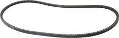 Browning - Section BX, 21/32" Wide, 59" Outside Length, Gripnotch V-Belt - Rubber Compound, Gripnotch, No. BX56 - Americas Industrial Supply