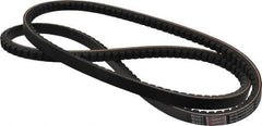 Browning - Section BX, 21/32" Wide, 64" Outside Length, Gripnotch V-Belt - Rubber Compound, Gripnotch, No. BX61 - Americas Industrial Supply