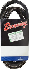 Browning - Section BX, 21/32" Wide, 65" Outside Length, Gripnotch V-Belt - Rubber Compound, Gripnotch, No. BX62 - Americas Industrial Supply