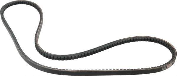 Browning - Section BX, 21/32" Wide, 66" Outside Length, Gripnotch V-Belt - Rubber Compound, Gripnotch, No. BX63 - Americas Industrial Supply