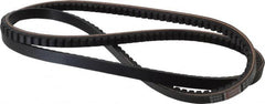 Browning - Section BX, 21/32" Wide, 68" Outside Length, Gripnotch V-Belt - Rubber Compound, Gripnotch, No. BX65 - Americas Industrial Supply
