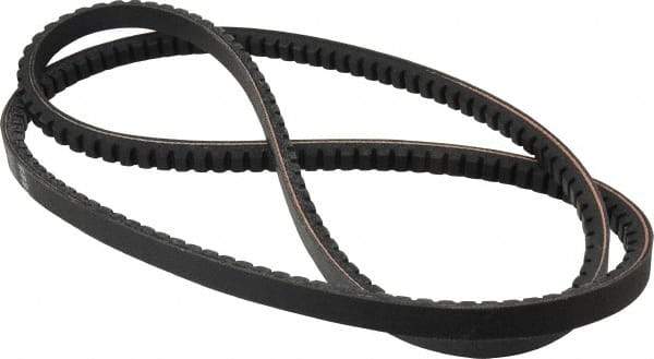 Browning - Section BX, 21/32" Wide, 69" Outside Length, Gripnotch V-Belt - Rubber Compound, Gripnotch, No. BX66 - Americas Industrial Supply