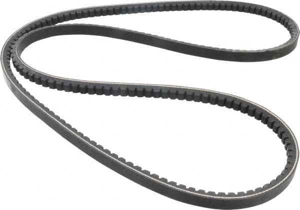 Browning - Section BX, 21/32" Wide, 73" Outside Length, Gripnotch V-Belt - Rubber Compound, Gripnotch, No. BX70 - Americas Industrial Supply