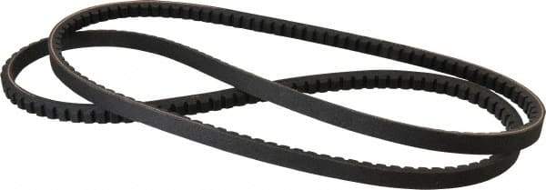Browning - Section BX, 21/32" Wide, 81" Outside Length, Gripnotch V-Belt - Rubber Compound, Gripnotch, No. BX78 - Americas Industrial Supply