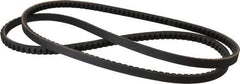 Browning - Section BX, 21/32" Wide, 81" Outside Length, Gripnotch V-Belt - Rubber Compound, Gripnotch, No. BX78 - Americas Industrial Supply