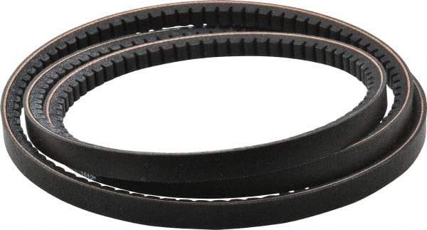 Browning - Section BX, 21/32" Wide, 84" Outside Length, Gripnotch V-Belt - Rubber Compound, Gripnotch, No. BX81 - Americas Industrial Supply