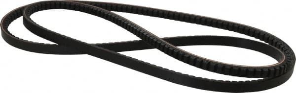 Browning - Section BX, 21/32" Wide, 86" Outside Length, Gripnotch V-Belt - Rubber Compound, Gripnotch, No. BX83 - Americas Industrial Supply
