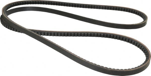 Browning - Section BX, 21/32" Wide, 88" Outside Length, Gripnotch V-Belt - Rubber Compound, Gripnotch, No. BX85 - Americas Industrial Supply