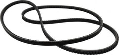 Browning - Section BX, 21/32" Wide, 93" Outside Length, Gripnotch V-Belt - Rubber Compound, Gripnotch, No. BX90 - Americas Industrial Supply