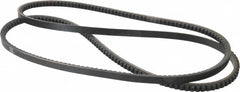 Browning - Section BX, 21/32" Wide, 96" Outside Length, Gripnotch V-Belt - Rubber Compound, Gripnotch, No. BX93 - Americas Industrial Supply