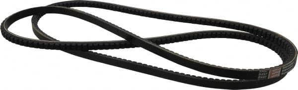 Browning - Section BX, 21/32" Wide, 100" Outside Length, Gripnotch V-Belt - Rubber Compound, Gripnotch, No. BX97 - Americas Industrial Supply
