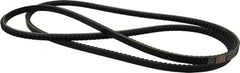 Browning - Section BX, 21/32" Wide, 100" Outside Length, Gripnotch V-Belt - Rubber Compound, Gripnotch, No. BX97 - Americas Industrial Supply