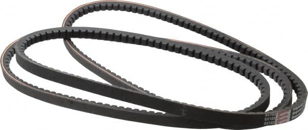 Browning - Section BX, 21/32" Wide, 106" Outside Length, Gripnotch V-Belt - Rubber Compound, Gripnotch, No. BX103 - Americas Industrial Supply