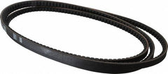 Browning - Section BX, 21/32" Wide, 123" Outside Length, Gripnotch V-Belt - Rubber Compound, Gripnotch, No. BX120 - Americas Industrial Supply