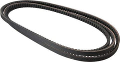 Browning - Section BX, 21/32" Wide, 131" Outside Length, Gripnotch V-Belt - Rubber Compound, Gripnotch, No. BX128 - Americas Industrial Supply