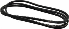 Browning - Section BX, 21/32" Wide, 139" Outside Length, Gripnotch V-Belt - Rubber Compound, Gripnotch, No. BX136 - Americas Industrial Supply