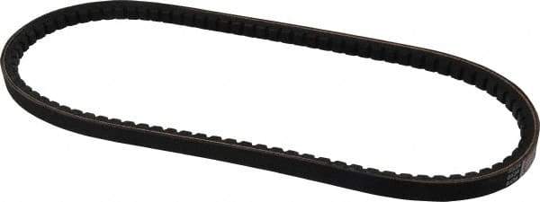 Browning - Section BX, 21/32" Wide, 37" Outside Length, Gripnotch V-Belt - Rubber Compound, Gripnotch, No. BX34 - Americas Industrial Supply
