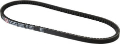 Browning - Section BX, 21/32" Wide, 39" Outside Length, Gripnotch V-Belt - Rubber Compound, Gripnotch, No. BX36 - Americas Industrial Supply