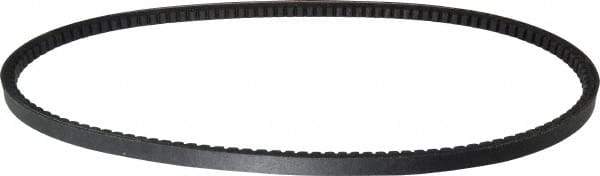 Browning - Section BX, 21/32" Wide, 47" Outside Length, Gripnotch V-Belt - Rubber Compound, Gripnotch, No. BX44 - Americas Industrial Supply