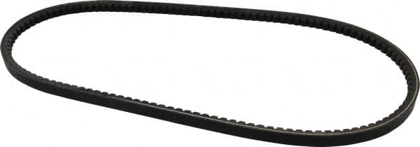 Browning - Section BX, 21/32" Wide, 48" Outside Length, Gripnotch V-Belt - Rubber Compound, Gripnotch, No. BX45 - Americas Industrial Supply