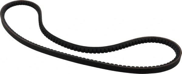 Browning - Section BX, 21/32" Wide, 52" Outside Length, Gripnotch V-Belt - Rubber Compound, Gripnotch, No. BX49 - Americas Industrial Supply