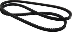 Browning - Section BX, 21/32" Wide, 75" Outside Length, Gripnotch V-Belt - Rubber Compound, Gripnotch, No. BX72 - Americas Industrial Supply