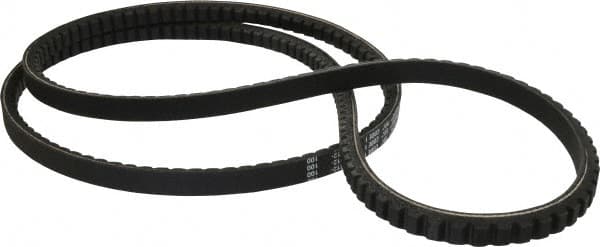 Browning - Section BX, 21/32" Wide, 77" Outside Length, Gripnotch V-Belt - Rubber Compound, Gripnotch, No. BX74 - Americas Industrial Supply