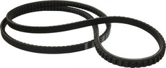 Browning - Section BX, 21/32" Wide, 77" Outside Length, Gripnotch V-Belt - Rubber Compound, Gripnotch, No. BX74 - Americas Industrial Supply