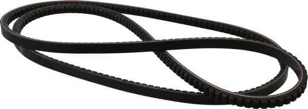 Browning - Section BX, 21/32" Wide, 90" Outside Length, Gripnotch V-Belt - Rubber Compound, Gripnotch, No. BX87 - Americas Industrial Supply