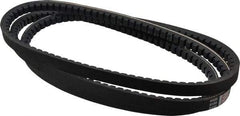 Browning - Section BX, 21/32" Wide, 91" Outside Length, Gripnotch V-Belt - Rubber Compound, Gripnotch, No. BX88 - Americas Industrial Supply